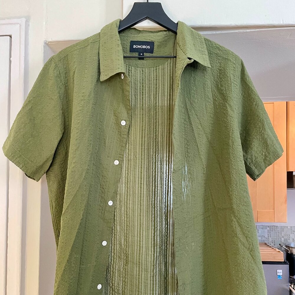 Bonobos linen cabana shirt